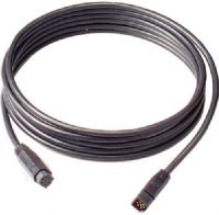 Humminbird EC W10 Transducer Extension Cable - 7-Pin, 10ft. Transducer Extension Cable, Plugs Directly into the Existing Transducer and Fishfinder, Extends the Location of Transducers up to 50 Feet Without Affecting Accuracy or Performance, All Cable end Connectors are Gold Plated for Corrosion Resistance, UPC 082324502682 (EC W10 EC-W10 ECW10)  