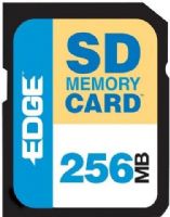 Edge Memory EDGDM-189402-PE Secure Digital (SD) 256MB Memory Card, Perfect upgrade solution for your digital camera, mobile picture phone, PDA or digital camcorder, UPC 652977189402 (EDGDM189402PE EDGDM189402-PE EDGDM-189402PE) 