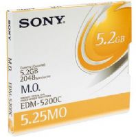 Sony EDM-5200C; 5.2 GB Removable Storage Media (EDM 5200C EDM5200C EDM-5200) 