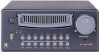 EverFocus EDR410H250D Four-Channel MPEG-4 Digital Video Recorder, NTSC Signal System, MPEG-4 Compression, 250GB, Hot Swappable Drives Storage, 720 x 480 Max Resolution, 720 x 480: 30 fps Max Recording Rate, 2 Mono Inputs, 2 Mono Audio Outputs, RJ-45 Ethernet, 2.0 USB Port (EDR 410H250D EDR-410H250D EDR410H250D) 