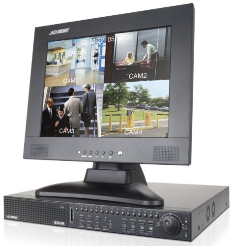 American Dynamics EDVR016016 Embedded Digital Video Recorder with 16 Channels & 160GB Hard Drive, Full triplex operation allows simultaneous live or playback viewing and recording operations (ADEDVR016016 AD-EDVR016016 ED-VR016016 EDV-R016016 EDVR-016016)