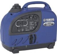 Yamaha EF1000iS Portable Inverter Generator, 900 Watt, Operates quietly at only 47 dBA, Inverter technology with pulse width modulation control, Super "clean" electrical frequency -60 Hertz, .66 Gallons  Fuel Tank,12 Hours  Run Time (EF-1000iS EF 1000iS) 