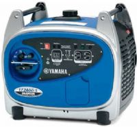 Yamaha EF2400iS Inverter Generator 2400 Watt, Premium Consumer Generatorr, Rated AC Output 2000 watts, Fuel Tank Capacity 1.6 gallons, Continuous Operation at 1/4 Rated Load 8.6 hrs., Noise Level 53 - 58 dBA (EF2400i EF2400 EF-2400iS EF2400-iS EF-2400) 