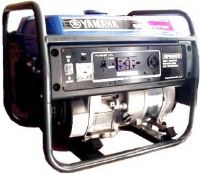 Yamaha EF2600C Generator, Rated AC Output 2300 Watts, Max AC Output 2600 Watss, 4 Stroke OHV Single cylinder Air-cooled Gasoline engine Brushless, Maximum/Rated Ac current 21.6 amps/19 amps @ 120V (EF-2600C EF 2600C EF2600 EF-2600 EF 2600 EF2600C-A EF2600CA EF2600C-C EF2600CC) 