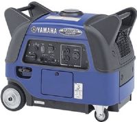 Yamaha EF3000iSE Inverter Generator 3000 Watt, Premium Consumer Generator, Rated AC Output 2800 watts, Fuel Tank Capacity 3.4 gallons, Continuous Operation at 1/4 Rated Load 20.5 hrs. @ 1/4 load, Noise Level 51 -57 dBA (EF3000iS EF3000i EF3000 EF-3000iSE EF3000-iSE) 