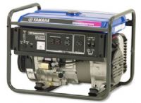 Yamaha EF6600DE Premium Consumer Generator 6600 Watt w/ Electric Start, Rated AC Output 6000 watts, Fuel Tank Capacity 5.6 gallons, Continuous Operation at 1/4 Rated Load 8.3 hrs., Noise Level 73.5 dBA (EF-6600DE EF6600-DE EF6600D EF6600 EF-6600) 