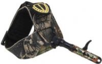 Tru Fire EGBF Edge Buckle Foldback Release, Camo leather foldback Evolution buckle strap, Over 1" length adjustment which can be locked in place, UPC 045437033139 (EG-BF EGB-F) 
