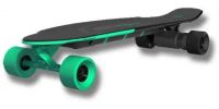 Yuneec EGO2CRUS002 E-GO2 Electric Longboard (Deep Mint), 220 lb Load Capacity, 12.5 mph Max. Speed, 400W Max. Motor Power, Riding Range up to 18 Miles, Classic Kicktail Shape, 8-Layer Composite Wood Desk, 90mm Polyurethane Wheels, Bluetooth Remote Controller, Dimensions 41.0" x 12.25" x 8.25", Weight 23.5 lb, UPC 813646026163 (YUNEECEGO2CRUS002 YUNEEC EGO2CRUS002 YUNEEC-EGO2CRUS002) 