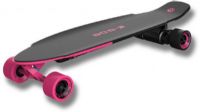 Yuneec EGO2CRUS003 E-GO2 Electric Longboard (Hot Pink), 220 lb Load Capacity, 12.5 mph Max. Speed, 400W Max. Motor Power, Riding Range up to 18 Miles, Classic Kicktail Shape, 8-Layer Composite Wood Desk, 90mm Polyurethane Wheels, Bluetooth Remote Controller, Dimensions 41.0" x 12.25" x 8.25", Weight 23.5 lb, UPC 813646026170 (YUNEECEGO2CRUS003 YUNEEC EGO2CRUS003 YUNEEC-EGO2CRUS003) 