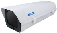 Pelco EH14 Indoor/Outdoor Camera Enclosure; Advances Optics for Megapixel Camera Support; Anti-UV, Flame Retardant Polycarbonate Plastic; Gray polyester powder cost (EH14 EH-14)  