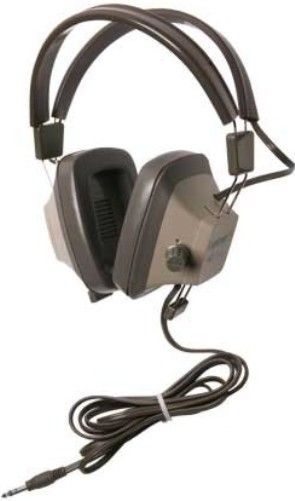Califone EH-3S Explorer Binaural Stereo Headphone, 3.5mm stereo plug, Response Bandwidth 20 - 17000 Hz, Sensitivity 111dB, Impedance 65 Ohms, Mylar Diaphragm, Rugged plastic headstrap with recessed wiring for safety, Steel-reinforced dual headstraps are fully adjustable to comfortably fit younger students and adults, UPC 610356831250 (EH3S EH 3S)