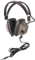 Califone EH-3SV Explorer Binaural Stereo Headphone, 3.5mm stereo plug, Volume control on earcup, Response Bandwidth 20 - 17000 Hz, Sensitivity 111dB, Impedance 65 Ohms, Mylar Diaphragm, Rugged plastic headstrap with recessed wiring for safety, Steel-reinforced dual headstraps are fully adjustable to comfortably fit younger students and adults, UPC 610356831267 (EH3SV EH 3SV)