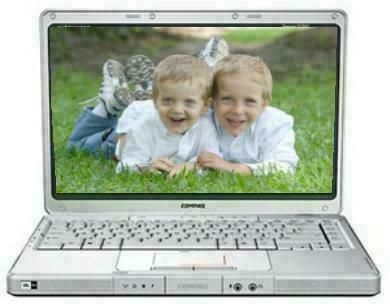 Compaq EH738UA#ABA Presario V2413US Remanufactured Notebook PC, 1.6 GHz Mobile AMD Turion 64 Processor ML-30 with PowerNow Technology, 80GB (4200RPM) Hard Drive (EH738UA ABA, EH738UA-ABA, EH738UAABA, EH738UA, EH738U, EH738, V2413U, V2413)