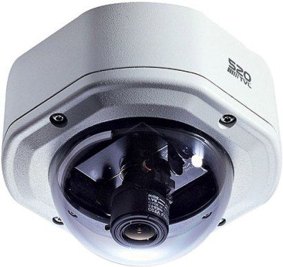 EverFocus EHD300/N1 Color Rugged Dome Camera, 1/3