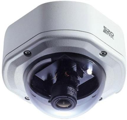EverFocus EHD-525EX3 ExView Day/Night Rugged Color Dome Camera, NTSC Signal System, 1/3