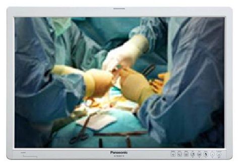 Panasonic EJMLB26UW Medical Monitor; 1920 x 1200 Resolutionl Full HD Widescreen; In-Plane-Switching Technology; Accurate Image Reproduction; Picture-Out-of-Picture; Designed for Operating Room; Picture-in-Picture; Side-by-Side Display of 2 HD Images;Mirror,180 Rotation Flip Display (EJMLB26 UW EJ MLB26U W EJ-MLB26U-W)