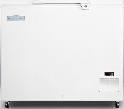 Summit EL21LT Commercial Approved -45 C Capable Chest Freezer, White Cabinet, 8.1 cu.ft. capacity, Lift-up Door Swing, Digital thermostat with external controls allows easy and precise temperature monitoring, Extra 4 1/2