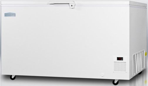 Summit EL51LT Commercial Approved -45 C Capable Chest Freezer, White Cabinet, 15.5 cu.ft. capacity, Lift-up Door Swing, Digital thermostat with external controls allows easy and precise temperature monitoring, Extra 4 1/2