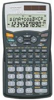 Sharp EL520VB Scientific Calculator Twelve digit, two line display, 238 total functions in areas including Mathematics, Editing, Trigonometry, Science, Computer Math & Statistics, Seven independent memories, Continuous calculation, Sin45+Cos15, Differential and integral calculus functions, STO, RCL, and ANS keys, M+, M- Memory Calculations, Attached hard cover, Solar and Battery power supply ( EL 520VB  EL520  EL-520VB  EL520 VB  EL520-VB  EL-520-VB  EL 520  EL-520  520)