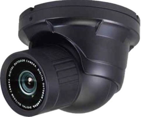 IC Realtime EL-790 DNR Dome Day/Night Weather-proof IR Camera, 1/3