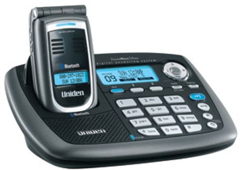 Uniden ELBT585 5.8 GHz Digital Expandable System with Bluetooth Capability (ELBT585 ELB-T585 ELBT-585 ELB T585 ELBT-585)