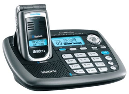 Uniden ELBT595 Digital Expandable System with Bluetooth Capability, 5.8 GHz, 100 Caller ID, 4,096 Color Handset LCD Screen (ELBT595 ELB-T595 ELBT-595 ELB T595 ELBT-595)
