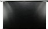 Elite Screens ELECTRIC128X Electric128X Spectrum Series Projector Screen - 16:10 - 128" Diagonal (108.4"W x 67.8"H) - Black Casing, 160 degree wide viewing angle for commercial and residential presentations, Black backed screen material eliminates light penetration for superior color reproduction, Black masking enhances picture contrast, Image Height: 68 in, Gain: 1.1x, Border Size: 3.94 in, Image Width: 108 in, Image Diagonal Size: 325 cm (ELECTRIC128X ELECTRIC128X ELECTRIC128X) 