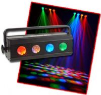 Eliminator Lighting ELECTRO BAR Special Effect Series LED Color Wash, Internal Microphone, 4 Different Running Modes That Include: All On, Sound Active, Chase Mode, Fade Mode, Ready To Be Hung With Included Hanging Bracket, No Duty Cycle - Run all night (ELECTROBAR ELECTRO-BAR) 