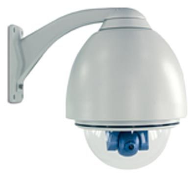TRENDnet EL-HS800 Outdoor Globe Camera Housing with Fan/Heater, Build-in power supply, blower and heater to keep the front window clear of moisture and frost, Holds most indoor PTZ camera non-weatherproof cameras to outdoor use (ELHS800 EL  HS800) 