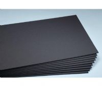 Elmer's 95048 Thick Foam Board Black on Black 20" x 28" x 3/16" Thick 6bx; Unique boards that are black through the core; Complete projects faster and easier with perfect results every time; Cuts cleanly and easily and with a built in memory - edges spring back to original thickness; 20" x 28" x 3/16" thick; 6/box; Shipping Weight 4.5 lb; Shipping Dimensions 28.75 x 20.5 x 1.75 in; UPC 079946500486 (ELMERS95048 ELMERS-95048 FOAM ARTWORK) 