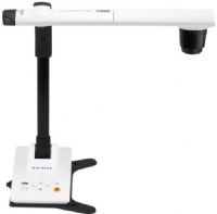 Elmo 1351 Model TX-1 Visual Presenter; 1/2.8" CMOS 3.4M pixels Image Pick-up Device; 2144(h) x 1588(V) Total Pixels; Frame Rate 30fps; Powered, 12x optical Optical Zoom; 8x (MAX) Digital Zoom; f-4.9mm-48.0mm, F3.2-3.6 Lens; Frequency band 2.4GHz Wi-Fi Output; HDMI and USB Terminals; Brightness Control; Image Rotation; Image Mode; Microscope Mode; OSD On-Screen Display (ELMO1351 ELMO-1351 TX1 TX 1) 