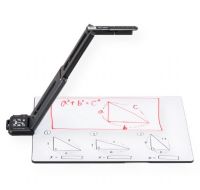 Elmo 1357-6 MX-1 Visual Presenter + MX Writing Board Bundle; The MX-1 is the first True 4K Document Camera on the market; Along with a specially crafted lens, the MX-1 will give you top quality 4K image at up to 30 fps; The camera is powered by Super Speed USB 3.0 that allows for viewing of full HD video at up to 60 fps or True 4K at up to 30 fps; UPC 008404105086 (ELMO13576 ELMO-1357-6 PROJECTORS PRESENTERS) 