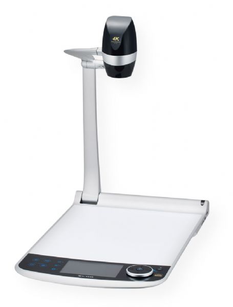 Elmo 1364 PX-30 Document Camera; The PX-30 has a specially crafted lens that captures rich Ultra 4K image and can record video in 4K at 30fps and Full HD at 60fps; With 12x optical, 12x digital zoom, and 2x sensor zoom, the PX-30 is capable of an incredible 288x zoom so you can see every vibrant detail; UPC 008404104997 (ELMO1364 ELMO-1364 ELMO-PX-30 CAMERA)