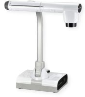 Elmo 1379 Model TT-12W STEM-CAM Document Camera, 192x Total Zoom and Multiple Auto Focus Options; HDMI-out (Type A), HDMI-In (Type A), RGB-Out (D-sub 15p), USB (Type A) x 2, USB (Type B), Ethernet (RJ-45), Audio Out (3.5mm Stereo), Audio In (3.5mm Stereo), Wi-Fi (IEEE 802.11 a/b/g/n - 2.4GHz and 5GHz); Weight 7.1 lbs; UPC 008404105307 (ELMO1379 ELMOTT12W TT12W-1379 1379-TT12W 1379-TT-12W) 
