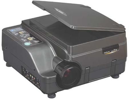 Elmo 7508 Model iP-750E Intelligent Projector, 3LCD Display Technology, 1024 x 768 Native Resolution, 4500 ANSI Lumens, 4:3 Native Aspect Ratio, 500:1 Contrast Ratio, Built-in Document Camera, Transmission and receiving of images of paper material or solid object, Simultaneous connection of up to 20 locations, Supports distribution of MPEG-4 voice and video, UPC 008404102665 (ELMO7508 ELMO-7508 IP750E IP 750E)