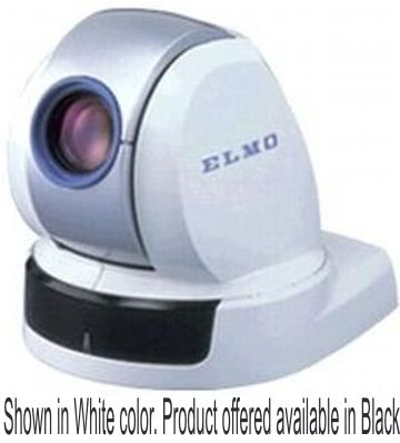 Elmo 9718-2B Model PTC-100S Pan/Tilt/Zoom Communication Camera, 22x optical zoom, 300 pan / 120 tilt with 90 per sec speed (ELMO97182B ELMO-9718-2B 97182B 9718 PTC100S PTC-100 PTC100)