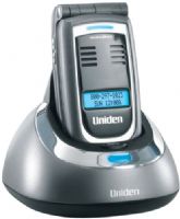 Uniden ELT560 Remanufactured 5.8GHz Digital Expandable Cordless Phone (Non-Bluetooth), USB Connector w/Downloadable Software Included, 10 Handset Expandability per System, 4,096 Color Handset LCD Screen, Caller ID with Call Waiting Deluxe Options, 100 Caller ID/100 Phonebook Names/400 Numbers, Hands Free Speakerphone at Handset (ELT-560 ELT 560)