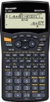 Sharp EL-W535B WriteView Scientific Calculator, Displays formulas as textbooks, 335 scientific functions, 9 memories, Modes: Normal, Stat and Drill, Playback the expressions and substitute new numeric values, Four programmable keys for quick use of functions, Extra large 4-line, 16-digit LCD display, Last Digit Correction, Hard Cover/Twin Power (ELW535B EL W535B ELW-535B EL-W535) 