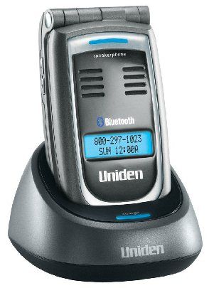 Uniden ELX500  Digital Accessory Handset with Bluetooth Capability 5.8GHz, Remanufactured (ELX-500   ELX500)