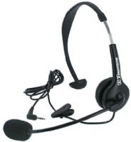 Emerson EM-10 Handsfree Headset W/ Boom Microphone NIB, Complete hands-free operation, 5 foot extended cord, Padded earphone for maximum comfort, Flexible boom mic for optimum positioning, Adjustable headband, Fits all phones with a 2.5mm jack (EM10   EM-10   EM 10)