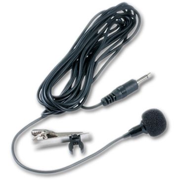 Listen Technologies EM-1.2 Tie Clip microphone with Omni-Directional Pickup, Tie clip style microphone with omni-directional pickup, Can be worn or permanently or temporarily fixed to a panel or panel edge, The tie clip microphone shall be an omni-direction pickup element, It shall include a detachable clip, Microphone shall have a 3.5 mm mono connector, The EM-1.2 is specified, Weight 1 lbs, (LISTENTECHNOLOGIESEM12 LISTENTECHNOLOGIES EM12 LISTEN TECHNOLOGIES EM 1 2 EM-1-2 EM-1.2)