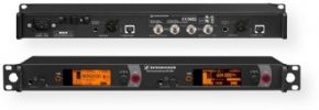 Sennheiser EM 2050-G Dual Channel Rackmount Receiver (558 - 626 MHz), Rugged 19" all-metal housing with integrated power supply unit, Up to 3000 frequencies in up to 75 MHz switching bandwidth, 20 fixed frequency bands with up to 64 compatible presets, 6 banks each with up to 64 tunable channels (EM2050G EM-2050G EM2050 EM2050-G EM 2050-G) 