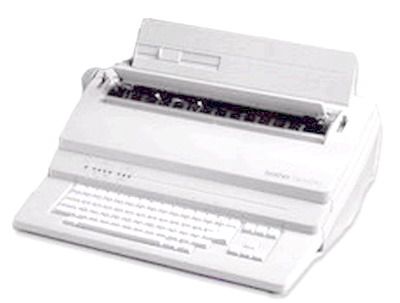 Brother EM-530 Remanufactured Professional Electronic Office Typewriter with Dictionary and Spellcheck, Print Speed Up to 20cps, Paper Capacity 15.5