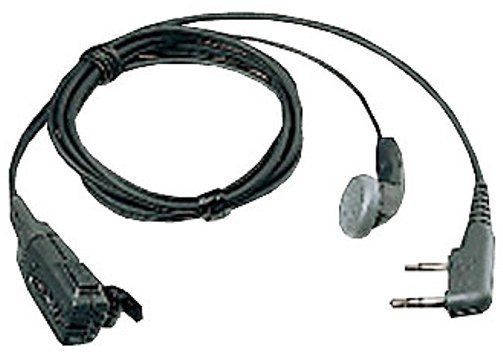 Kenwood EMC-3 Clip Microphone with Earphone for Use with models UBZ-LJ, UBZ-LF, UBZ-LH, TH-D7E, TH-F7E, TH-K2E, TH-K2ET, TH-K4E & TK-3101 Two-Way Radios (EMC3 EMC 3 EM-C3 E-MC3)