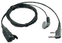 Kenwood EMC-3 Clip Microphone with Earphone for Use with models UBZ-LJ, UBZ-LF, UBZ-LH, TH-D7E, TH-F7E, TH-K2E, TH-K2ET, TH-K4E & TK-3101 Two-Way Radios (EMC3 EMC 3 EM-C3 E-MC3)