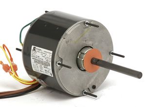 Emerson 1860 Condenser Fan Motor, 5.6 Diameter, Totally Enclosed, Air Over, 1/4 Hp, 1075 rpm, Single Speed, 208-230 Volts, 5mfd Capacitance (EMERSON1860 EMERSON 1860 EMER1860 EMER-1860)