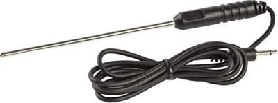 Extech EN100-TP Optional RTD Temperature Probe For use with EN100 and EN150 Environmental Meters with 11 Functions, Measures to 14 to 212F/-10 to 100C, For External Temperature Measurement, UPC 793950442128 (EN100TP EN-100-TP EN 100-TP EN100 TP)