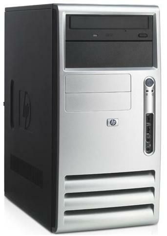 HP Hewlett Packard EN117UT#ABA Model dx5150 Microtower PC, 1 x Athlon 64 3500+ / 2.2 GHz, RAM 1 GB, HD 1 x 80 GB, CD-RW / DVD, Gigabit Ethernet, Win XP Pro, Monitor : none (EN117UT-ABA EN117UT ABA EN117UTABA EN117UT EN117 DX-5150 DX 5150)