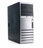 HP Hewlett Packard EN290UT#ABA Desktop PC dc7600, CMT, 1 x Pentium D 820 / 2.8 GHz, RAM 1 GB, HD 1 x 160 GB, CD-RW / DVD, Gigabit Ethernet, Win XP Pro, Monitor not included (EN290UTABA EN290UT ABA EN290UT-ABA EN290UT DC-7600 DC 7600 882780711235)