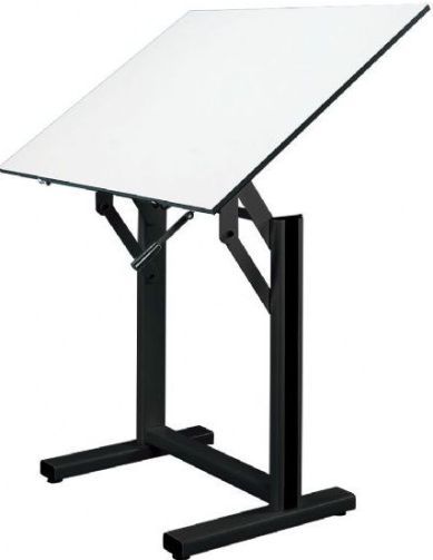 Alvin EN42-3 Professional Drawing Table, White Base White Top 31